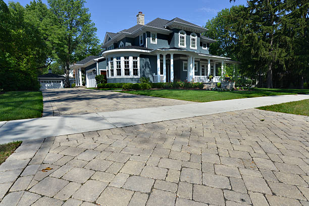 Best Concrete Paver Driveway  in Cedar Creek, TX